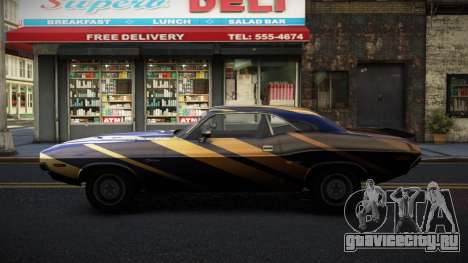 Dodge Challenger Anahzie S6 для GTA 4