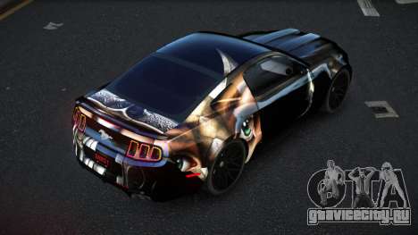 Ford Mustang Lubelia S14 для GTA 4