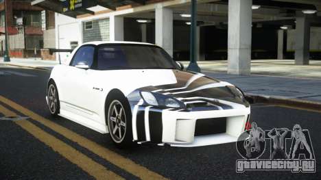 Honda S2000 Rickgel S13 для GTA 4