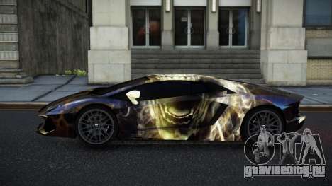 Lamborghini Aventador Ganbe S3 для GTA 4