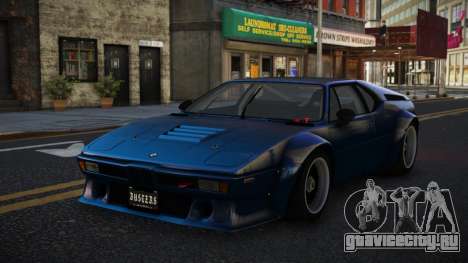 BMW M1 Xudzad для GTA 4