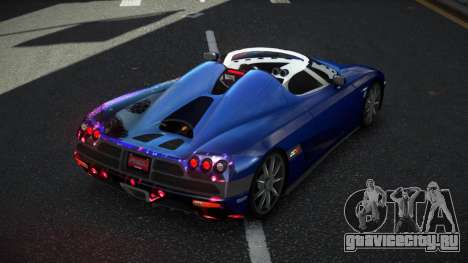 Koenigsegg CCX Lionio S4 для GTA 4