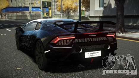 Lamborghini Huracan Nicana S6 для GTA 4