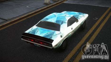 Dodge Challenger Anahzie S3 для GTA 4