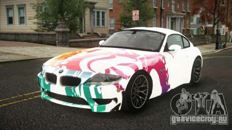BMW Z4 Exalie S6 для GTA 4