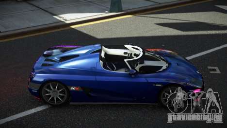 Koenigsegg CCX Lionio S4 для GTA 4
