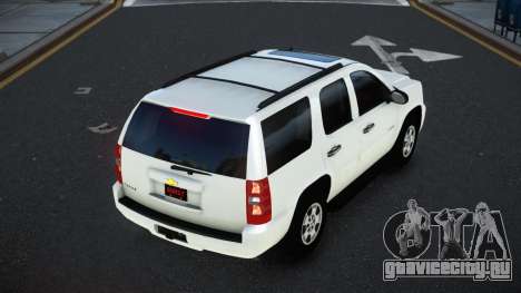 Chevrolet Tahoe Quvawa для GTA 4