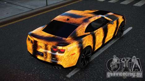 Chevrolet Camaro Nilerva S7 для GTA 4