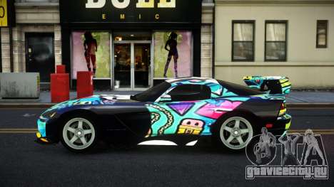 Dodge Viper Canor S13 для GTA 4