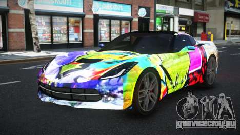 Chevrolet Corvette Ronja S8 для GTA 4