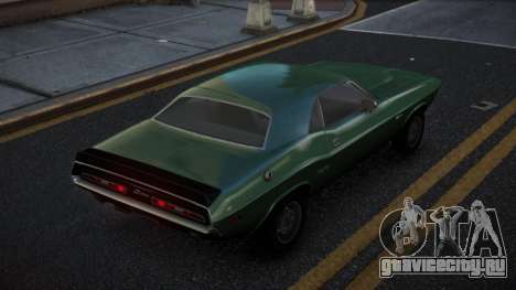 Dodge Challenger Anahzie для GTA 4