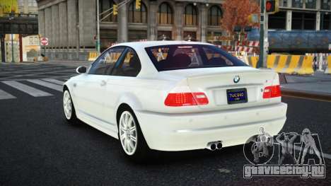 BMW M3 E46 Olasse для GTA 4