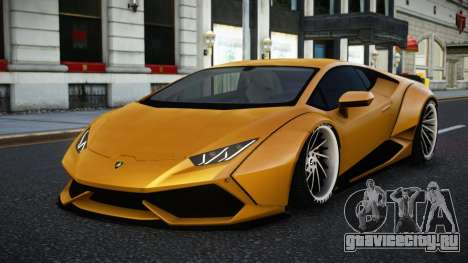 Lamborghini Huracan Yebzude для GTA 4