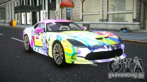 Dodge Viper Fiapo S11 для GTA 4