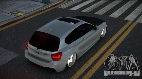 BMW 135i Poyzejoy для GTA 4