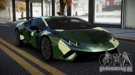 Lamborghini Huracan Jaylyn S9 для GTA 4