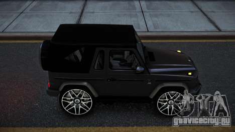 Mercedes-Benz G63 AMG Walfehedi для GTA 4