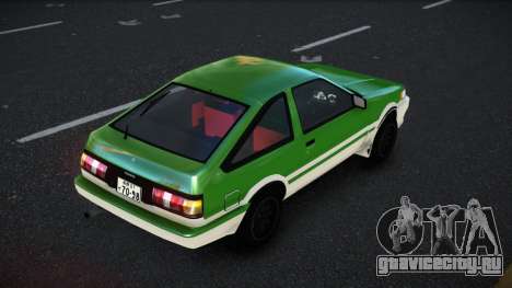 Toyota AE86 Vuwyeli для GTA 4