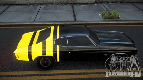 Chevrolet Chevelle Sonah S5 для GTA 4