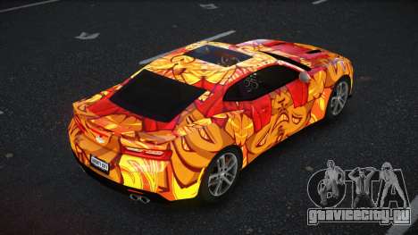 Chevrolet Camaro Riske S4 для GTA 4