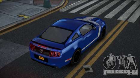 Ford Mustang Lansa для GTA 4