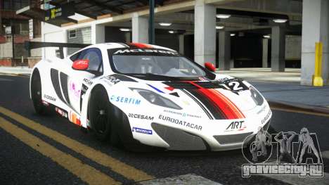 McLaren MP4 Xujagutih для GTA 4