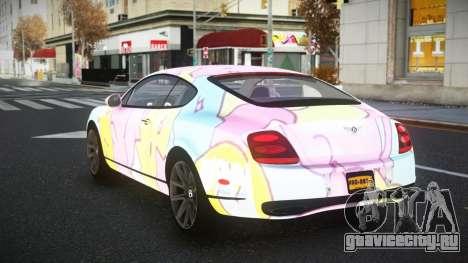 Bentley Continental GT Vinchson S9 для GTA 4