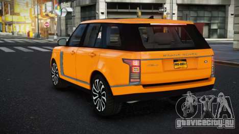 Land Rover Range Rover Vogue Nuvubomoz для GTA 4