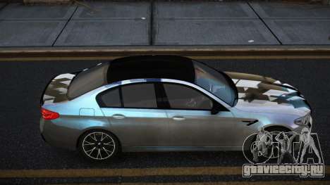 BMW M5 Benlia S14 для GTA 4