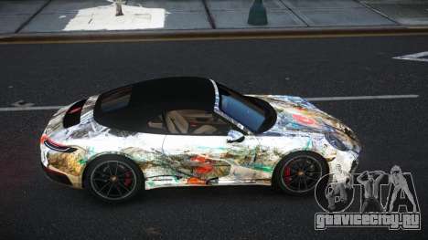 Porsche 911 Luel S5 для GTA 4