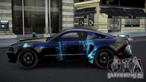 Ford Mustang Lubelia S3 для GTA 4