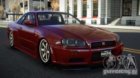 Nissan Skyline R34 Yarnawi для GTA 4