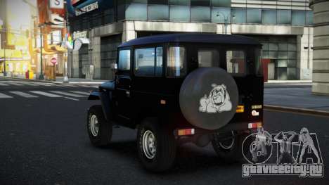 Toyota FJ40 Zetecema для GTA 4