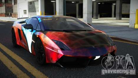 Lamborghini Gallardo Hayvin S12 для GTA 4