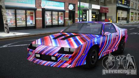 Chevrolet Camaro Anis S14 для GTA 4