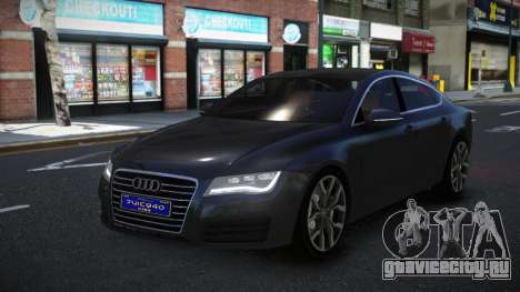 Audi A7 Filawa для GTA 4