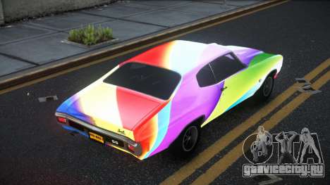 Chevrolet Chevelle Sonah S8 для GTA 4