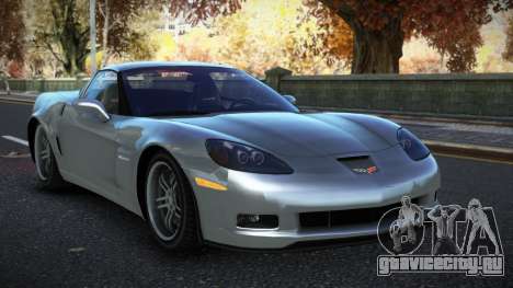Chevrolet Corvette Vilki для GTA 4