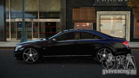 Mercedes-Benz CL65 AMG Fiveqaxe для GTA 4
