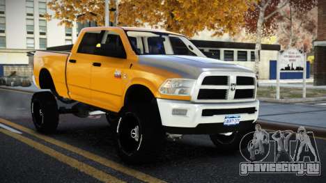 Dodge Ram Zouna для GTA 4