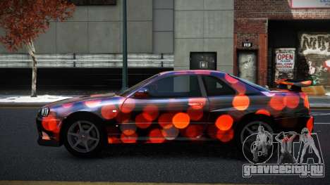 Nissan Skyline R34 Conia S6 для GTA 4