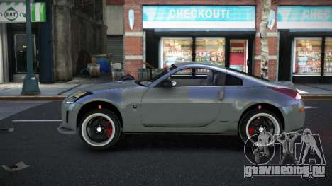Nissan 350Z Burujew для GTA 4