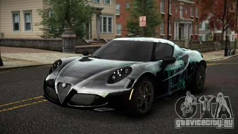 Alfa Romeo 4C Thysteus S10 для GTA 4