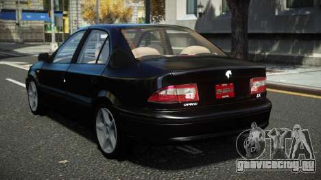 Ikco Samand Tumayu для GTA 4