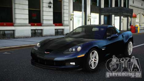 Chevrolet Corvette Tagat для GTA 4