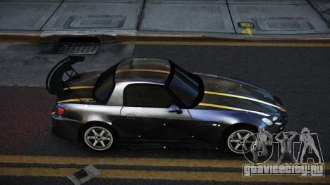 Honda S2000 Rickgel S14 для GTA 4