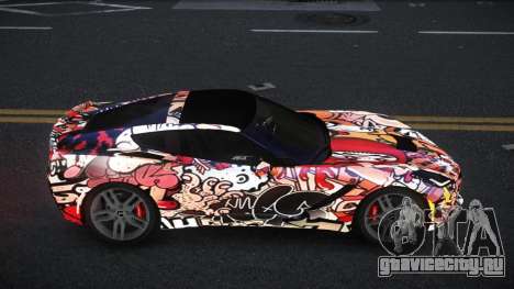 Chevrolet Corvette Ronja S6 для GTA 4