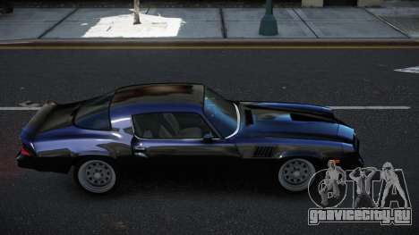Chevrolet Camaro Pooxo для GTA 4