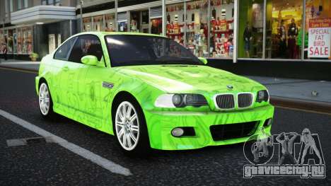 BMW M3 E46 Olasse S4 для GTA 4