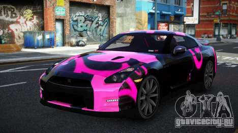 Nissan GT-R Alerick S6 для GTA 4